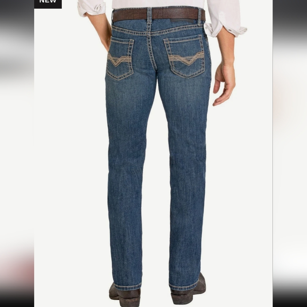 Rock & Roll Revolver Straight Jeans 29W